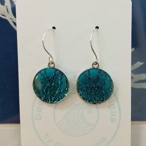 Earrings - Seaweed Resin Earrings