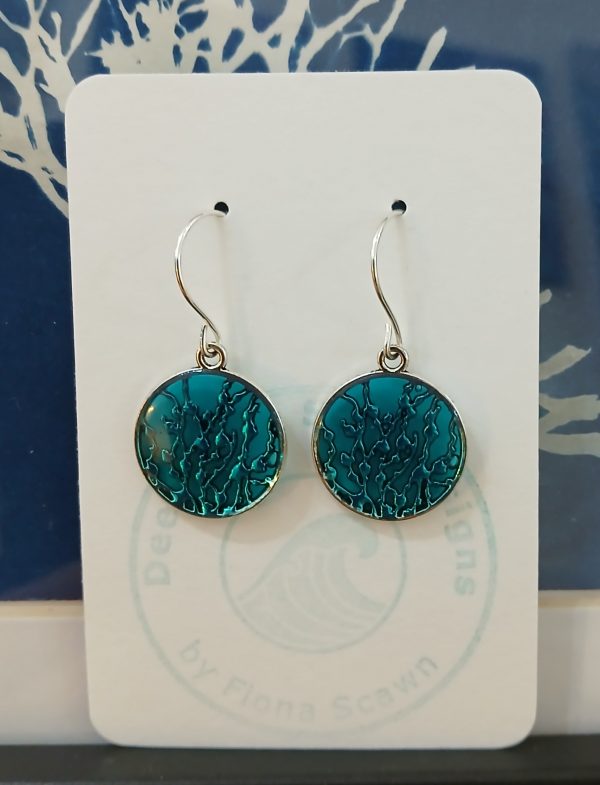 Earrings - Seaweed Resin Earrings