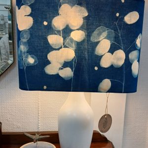 Oblong Lampshade Printed with Honesty (1)